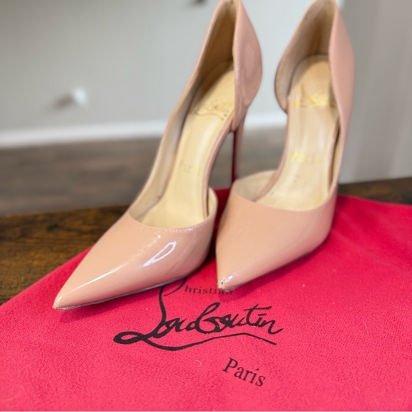 So Kate Blush Patent 12mm Heels - Picture 1 of 6
